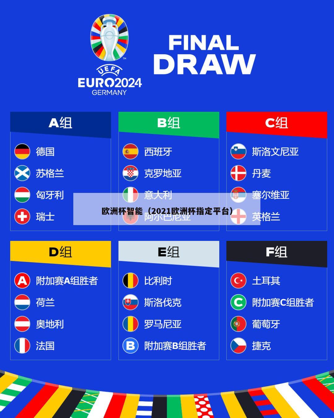 欧洲杯智能（2021欧洲杯指定平台）