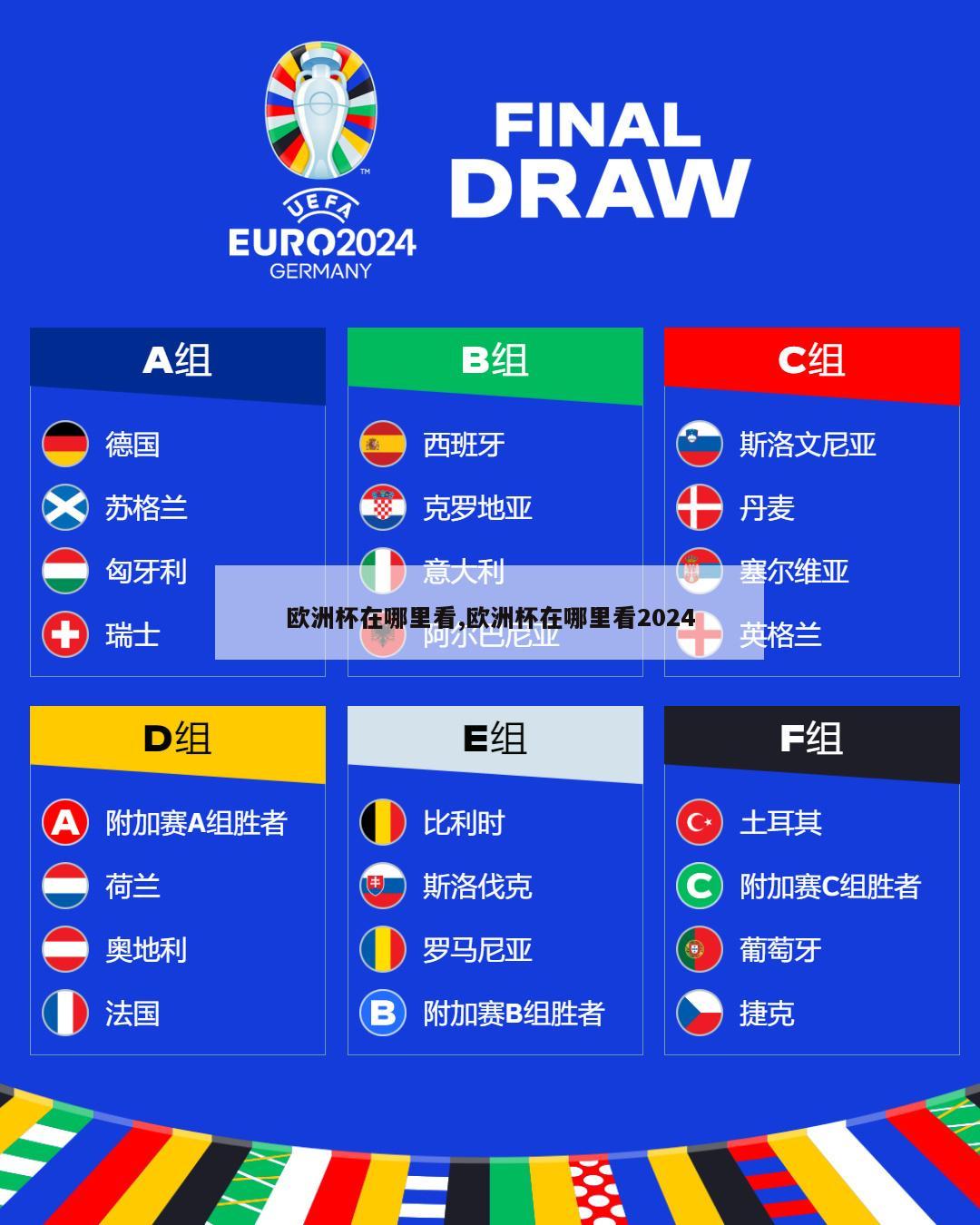 欧洲杯在哪里看,欧洲杯在哪里看2024