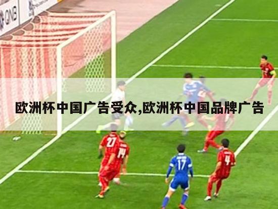 欧洲杯中国广告受众,欧洲杯中国品牌广告